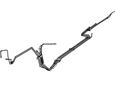 Dodge 68510231AA TUBE Fuel Supply