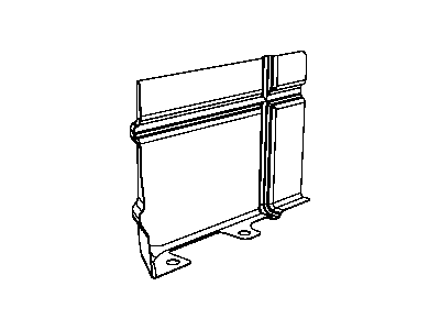 Mopar 52123000AA Shield Center Bearing