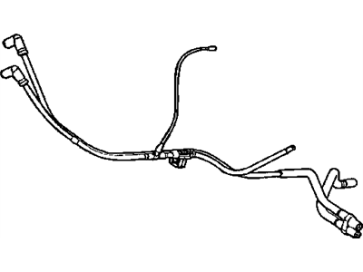 Chrysler 4578011AD HARNESS Vacuum Vapor