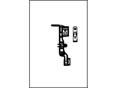 Ram 68050757AB BRACKET Headlamp Mounting
