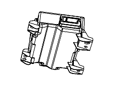 Ram 56046062AC MODULE Compass