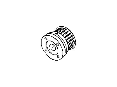 Jeep 68334955AA SPROCKET Crankshaft