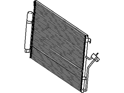 Dodge Sprinter 3500 A/C Condenser - 68013633AA