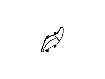 Mopar 4897364AB Tail Lamp Assembly