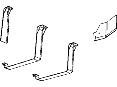 Mopar 52090270AF Brush Guard
