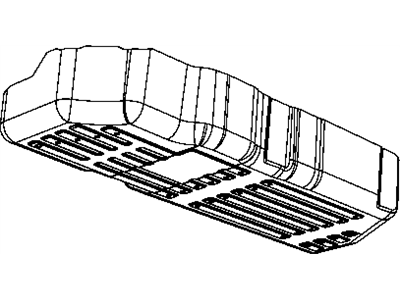Mopar 52090274AF Brush Guard
