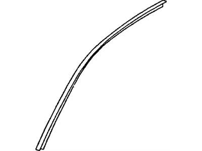 Dodge MB882474 MOLDING Drip Rail