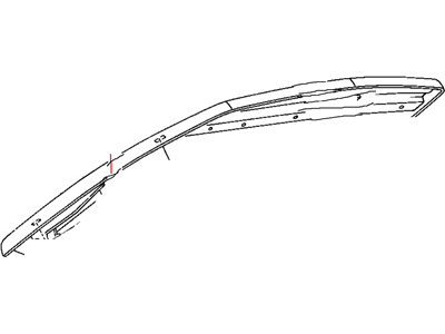 Dodge 55075923AD HOOD