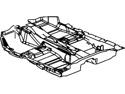 Chrysler 1CV58DK5AF CARPET Floor