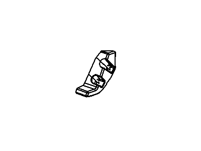 Chrysler 5258030AB SUPPORT Footrest