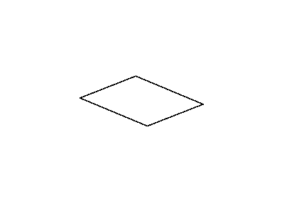 Chrysler XS031DVAF MAT KIT Floor