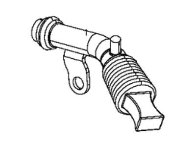 Jeep EGR Tube - 5281904AA