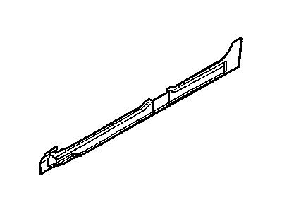 Dodge 55256612AB PANEL Sill