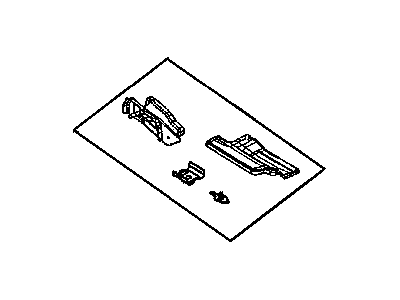 Dodge 55256778AC PANEL Underbody Front