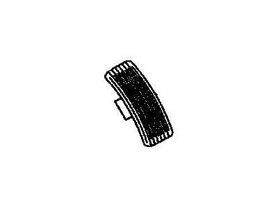 Chrysler MR249684 PEDAL Accelerator