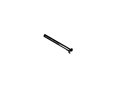 Dodge 4685574 MAST Antenna Black