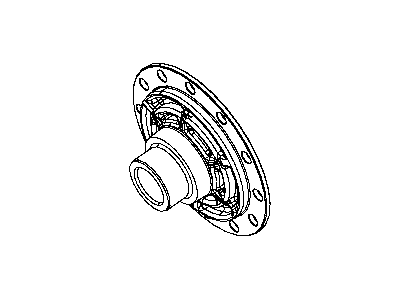 Dodge 5191028AA PLATE Differential Support