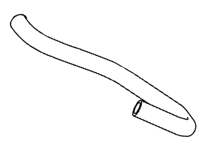 Dodge 52102801AD HOSE Canister to NVLD