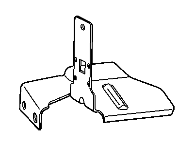 Dodge 52102802AB BRACKET Natural Valve Leak Detector