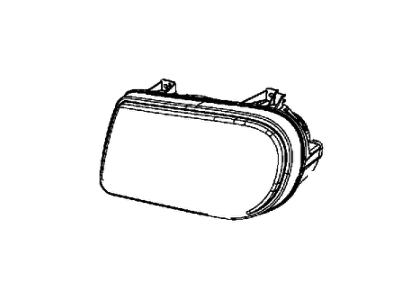 Mopar 2AME06164A Headlamp
