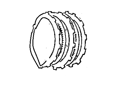 Mopar 1942403AC Plate Clutch Separator Up To 01-07-2000