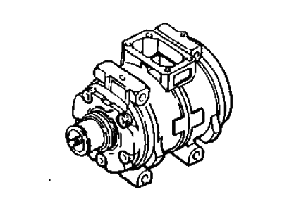Dodge Charger A/C Compressor - 2AMA1034AA