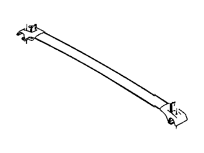 Dodge 5136844AB LEVER Crossrail