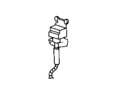 Dodge Shadow Air Bag Sensor - 4728370