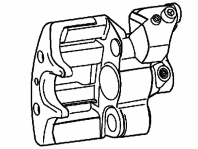 2017 Dodge Viper Brake Caliper - 68192016AB
