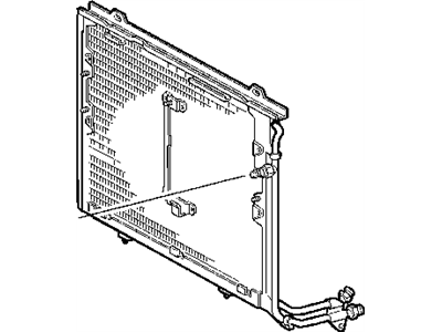 Chrysler Crossfire A/C Condenser - 5096844AA