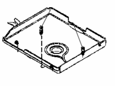 Mopar BA26R510EX Battery Storage [See Mopar Battery Catalog]