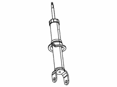 Ram 68417598AD Shock Absorber