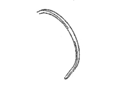 1990 Dodge Ram 50 Timing Cover Gasket - MD141357