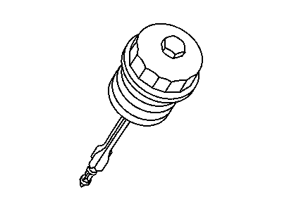 Dodge 5080029AA HEAD Oil Filter