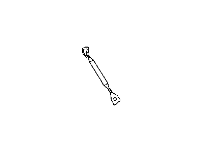 Ram 4685816AA STRAP Ground