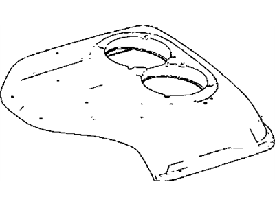 Dodge 68012642AA COVER