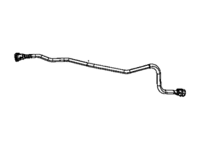 Jeep 68212659AA HOSE Fuel Return
