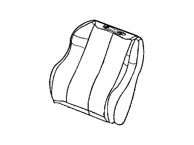 2000 Jeep Grand Cherokee Seat Cover - TZ571K5AA