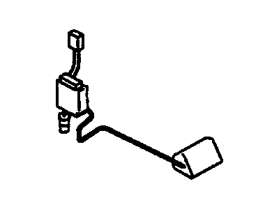 Mopar MR487606 Fuel Gauge Sending Unit