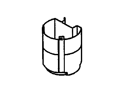 Chrysler MR431091 CAP Fuel Pump