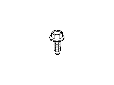 Jeep 6036232AA SCREW Hex Head .25-20x.75