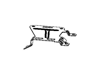 Ram 68160146AA BRACKET Module Trailer Tow Module