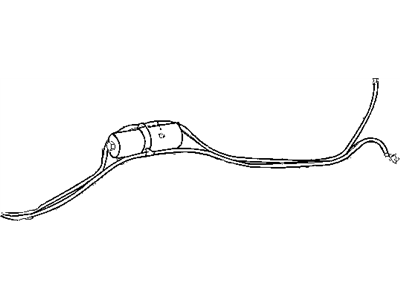 Chrysler 4864769 HOSE Folding Top Pump Motor