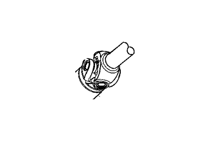 Dodge Viper Universal Joint - V8017307AA