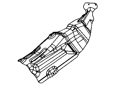 Chrysler 5155473AA SHIELD Heat