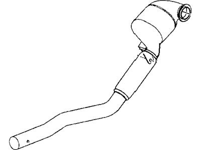 Jeep 5105907AA BRACKET Exhaust Particulate Filter