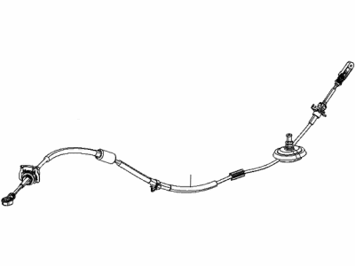 Jeep Shift Cable - 68148856AG