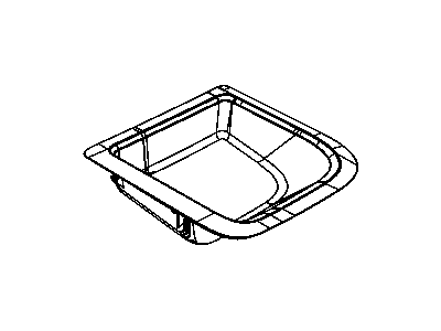Ram 1JX21DX9AA BIN Floor Console