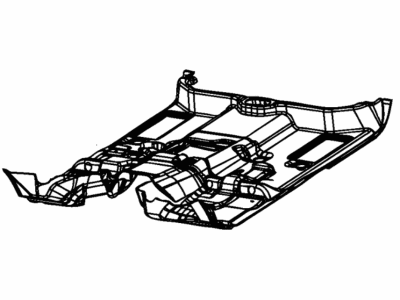 Ram 6QN39TX7AG CARPET Front Floor And Rear