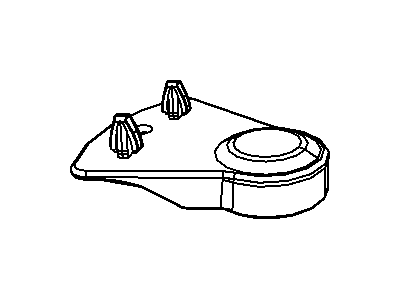 Dodge 5026571AA PLATE Striker
